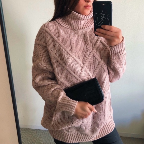 CHUNKY KNIT SWEATER - Picture 2 of 4